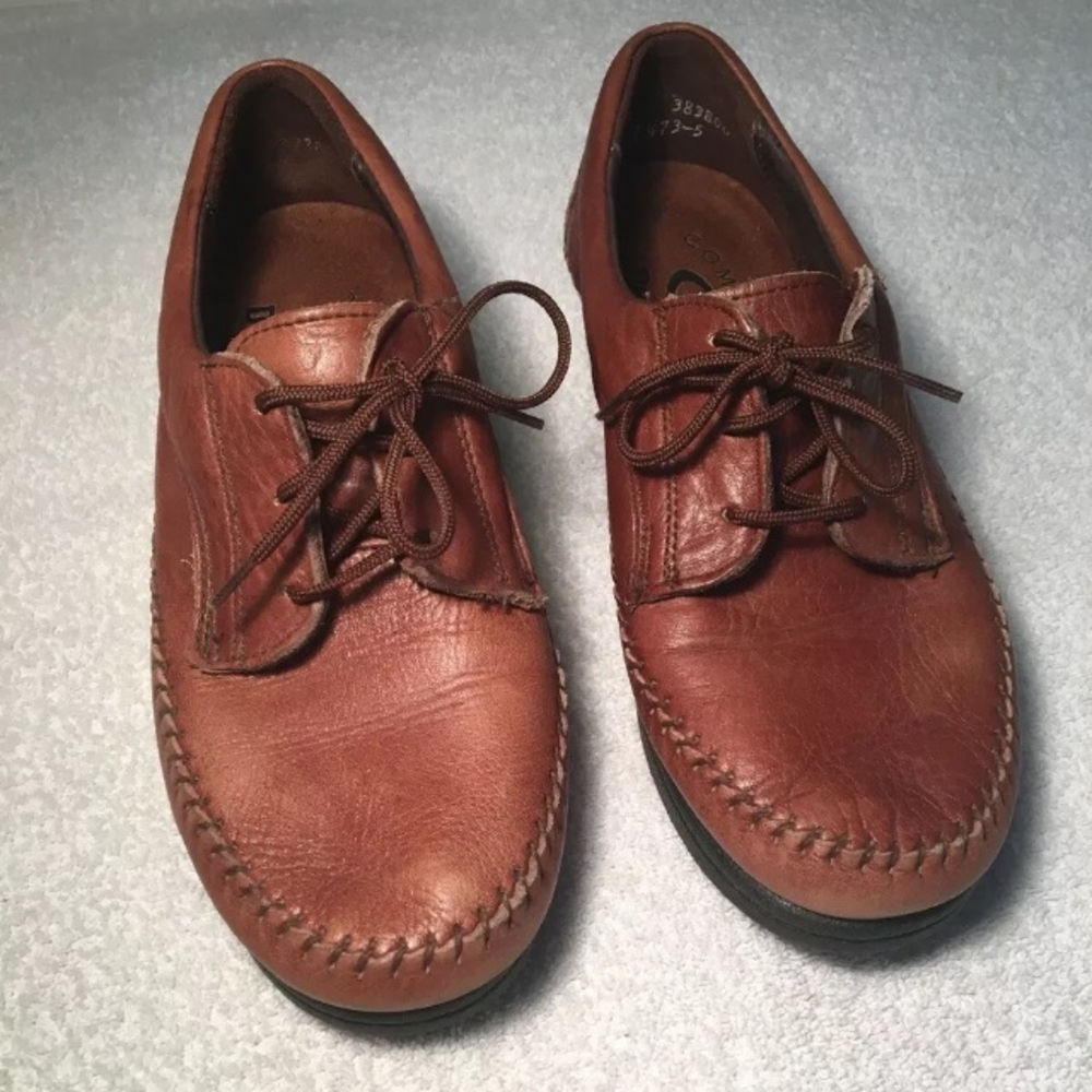 Dexter Women’s Leather Shoes Sz 8.5 Made In U.S.A.